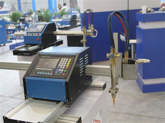 Mesin industri presisi dhuwur kanthi mesin pemotong plasma cilik 1212 kanggo logam