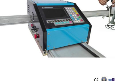 Plastik CNC Cutting Machine / Portable CNC Plastik Pemotong Gas