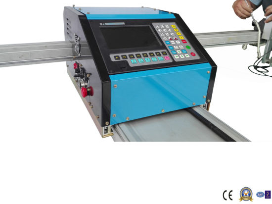 Produsen Cina Komputer dikontrol CNC Plasma Cutter digunakake kanggo Cut aluminium Stainless Steel / Wesi / Metal