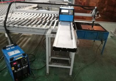 aluminium cnc plasma cutting machine / 6090 tugas berat cnc plasma mesin pemotong cina / desktop mesin cnc plasma cutting