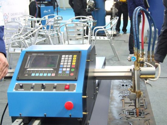 Teknologi dhuwur 1500 * 3000mm mesin pemotong plasma digital