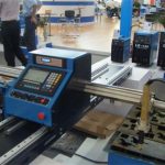 China Jiaxin mesin pemotongan plasma sheet 6090 / mesin pemotong plasma canggih