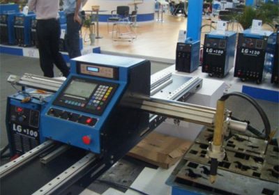 China Jiaxin mesin pemotongan plasma sheet 6090 / mesin pemotong plasma canggih
