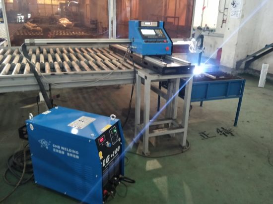 Gampang operasi kayu kasus Portable cnc plasma metal cutting machine