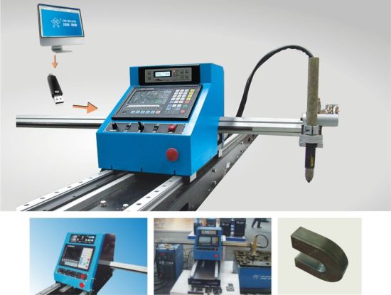 pemotong plasma CNC Kurang biaya china 1325 mesin pemotong plasma besi
