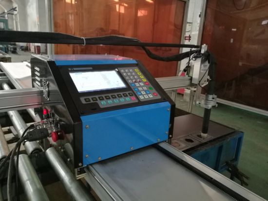 CNC gantry tipe plasma cutting machine / plasma cutter metal plate