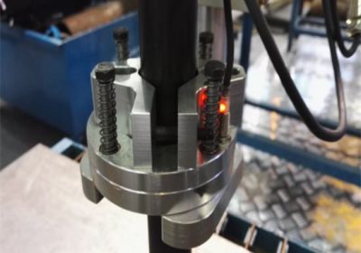 Cnc plasma dhuwur lan mesin pemotong baja dhuwur kanggo industri sheet metal