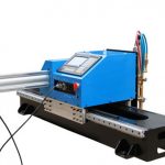 CNC plasma flame cutting machine metal stainless cutting machine with THC