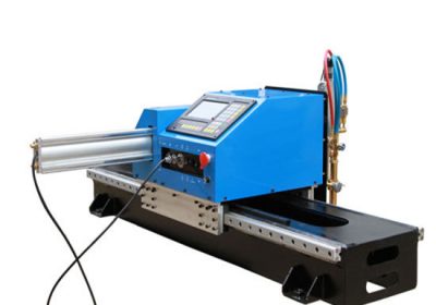 CNC plasma flame cutting machine metal stainless cutting machine with THC