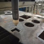 2018 New Portable Plasma Metal Pipe cutter machine, CNC metal tube cutting machine