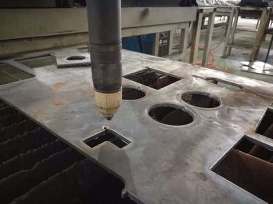 Otomatis CNC pipa pemotong pipa mesin pemotong plasma