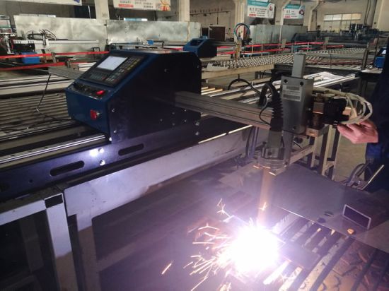 Plasma cutting machine kanggo stainless steel hot sale 6090 pemotong logam plasma