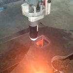 Mesin pemotong plasma tugas berat 1325 kanggo tanda pemotongan logam pelat baja karbon