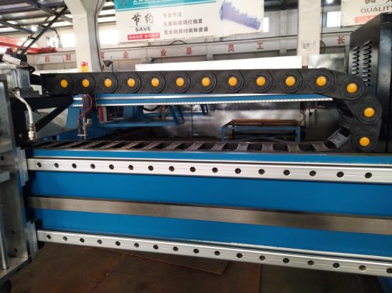 baru dan tinggi presisi Gantry Type CNC Plasma Cutting Machine, pelat baja mesin pemotong china murah