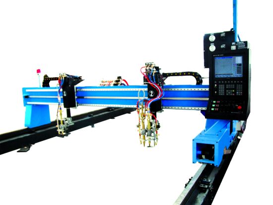 Meja tipe plastik Metal CNC Plasma / nyala pemotong / Plasma cutting machine