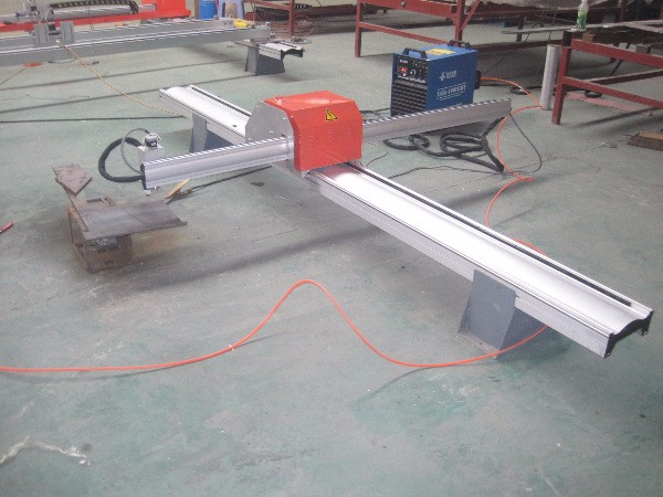 Produsen Cina cnc portable plasma cutters untuk aluminium potong Stainless Steel / Besi / Logam