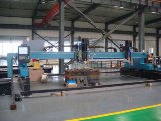 CNC gantry plasma cutting machine for metal sheet metal