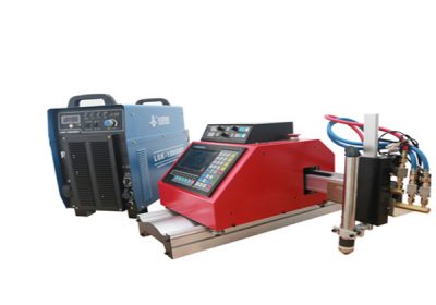 Promosi 1530 cnc plasma cutting machine mesin pemotongan logam