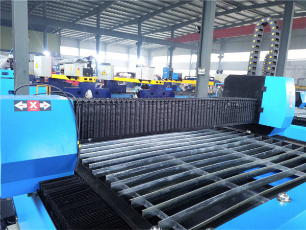China Jiaxin mesin pemotongan logam untuk baja / besi / plasma mesin tajam / harga mesin pemotongan cnc plasma