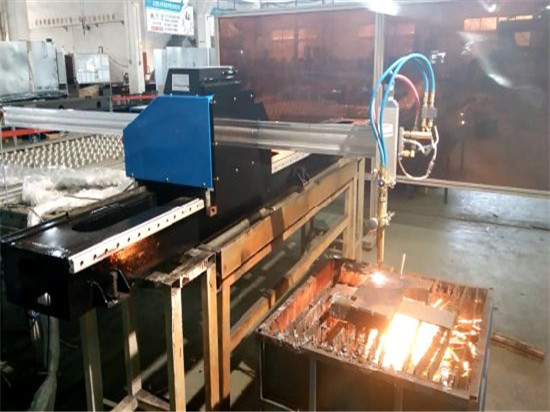 Mesin pemotong plasma cnc dari pabrik ing China