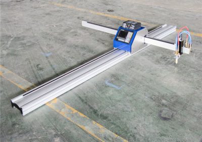 CNC plasma table cutting machine kanggo stainless / steel / cooper plate