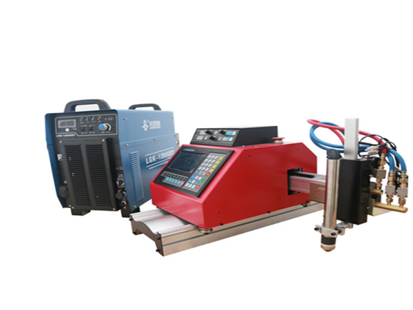 CNC plasma / oksigen mesin pemotong mesin pemotong logam