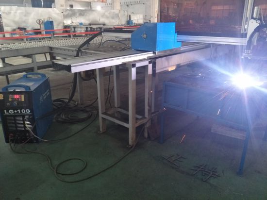 Mesin memotong baja murah Cina cnc plasma cutting