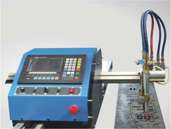 Pemasok Cina CNC gantry jenis plasma cutting machine
