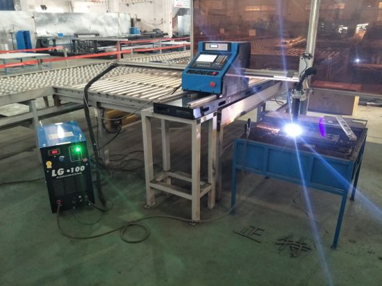 Hot sale Cina ukuran besar 1550 portable plasma metal cutting machine