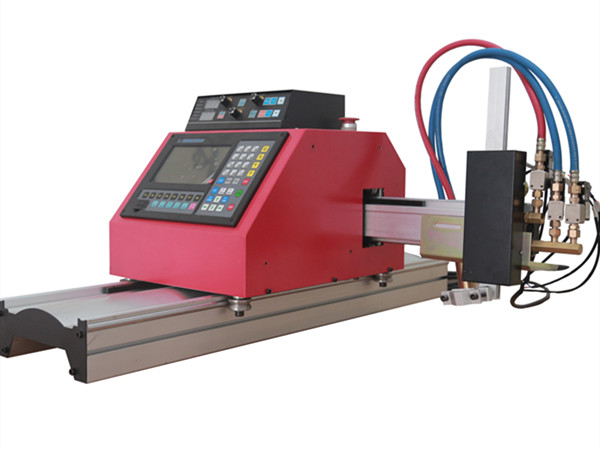 CNC Portable angka pemotongan mesin / logam pemotongan plasma mesin / Cina peralatan pemrosesan logam dengan CE