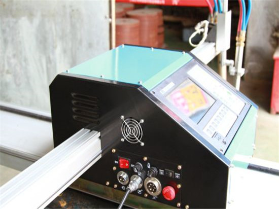 Jiaxin gantry plasma cutting machine cnc plasam cutting machine for stainless steel sheet / carbon steel