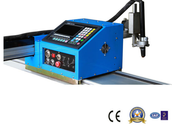 Digawe ing china cnc plasma metal cutting machine kanggo plate and round metal
