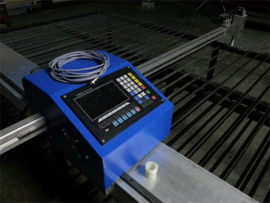 Cina 1500 * 3000mm CNC plasma cutter ing mesin pemotongan logam