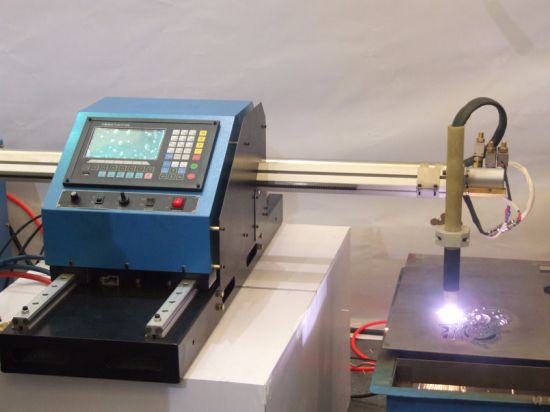 cnc plasma cutting machine kanggo piring logam