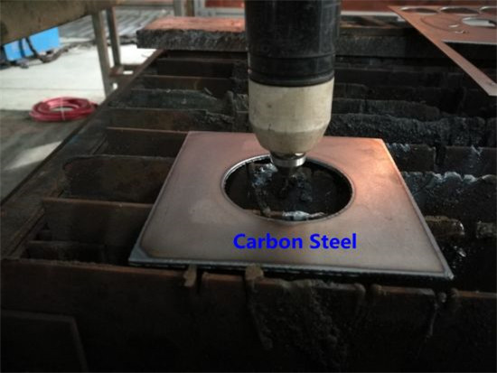 Mesin Pemotong Plastik CNC Carbon Steel
