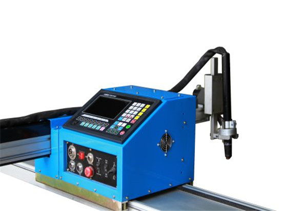 Grosir Portable Taiwan CNC Gas pipa profil mesin pemotong plasma