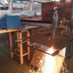 Otomatis CNC Plasma Cutting Metal Machine kanthi Sistem Kontrol Start