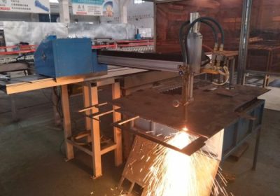 Otomatis CNC Plasma Cutting Metal Machine kanthi Sistem Kontrol Start