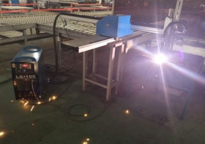 Pemotongan plasma CNC lan mesin pengeboran kanggo lembaran wesi nyemprotake bahan logam kaya piring lembaran karbon stainless steel tembaga wesi