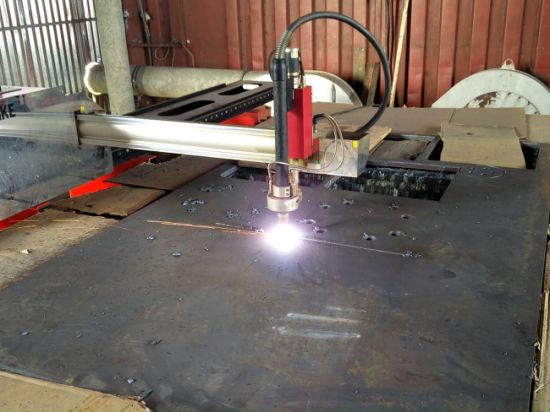 CNC Portable flame plasma cutting machine / CNC plasma cutter / CNC plasma cutting machine