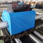 CNC plasma otomatis tabel mesin pemotong logam