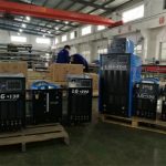 Pabrik pasokan lan kecepatan cepet Huayuan cnc plasma cutting machine