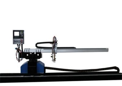 Logam Baja ganteng Tipe CNC Plastik Cutter / Cutting Machine untuk Baja Mild
