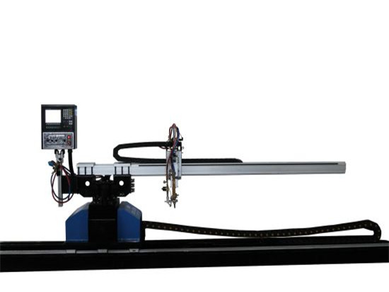 Logam Baja ganteng Tipe CNC Plastik Cutter / Cutting Machine untuk Baja Mild