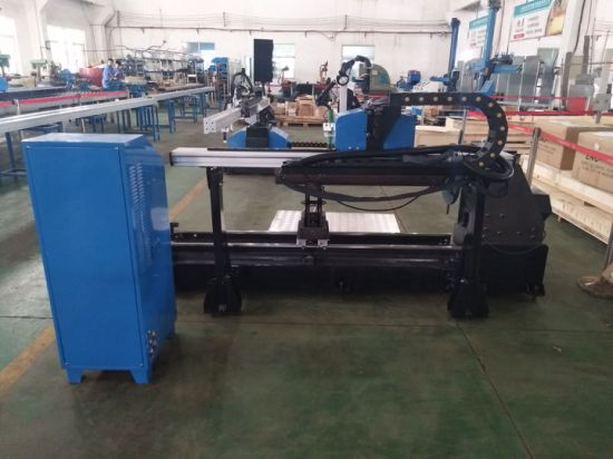 Kualitas Baik Portable Plastik Gantry CNC Small Cutting Machine dari China