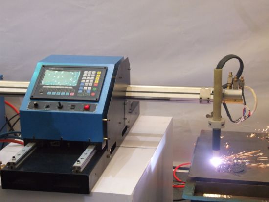 Murah Harga 1325 CNC Plasma Cutting Machine Kanthi THC kanggo Baja