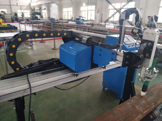 Produsen Cina cnc portable plasma cutters untuk aluminium potong Stainless Steel / Besi / Logam