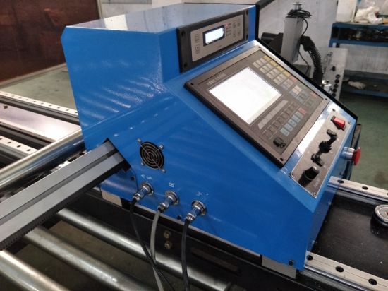 Tabel cnc plasma cerdas lan kuwat lan mesin pemotong plasma otomatis