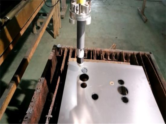 CNC portable plasma flame pipe cutting machine dari china karo price pabrik