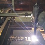 Cut plasma karo kompresor kanggo logam aluminium baja wesi